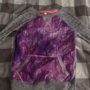 Galaxy sweatshirt